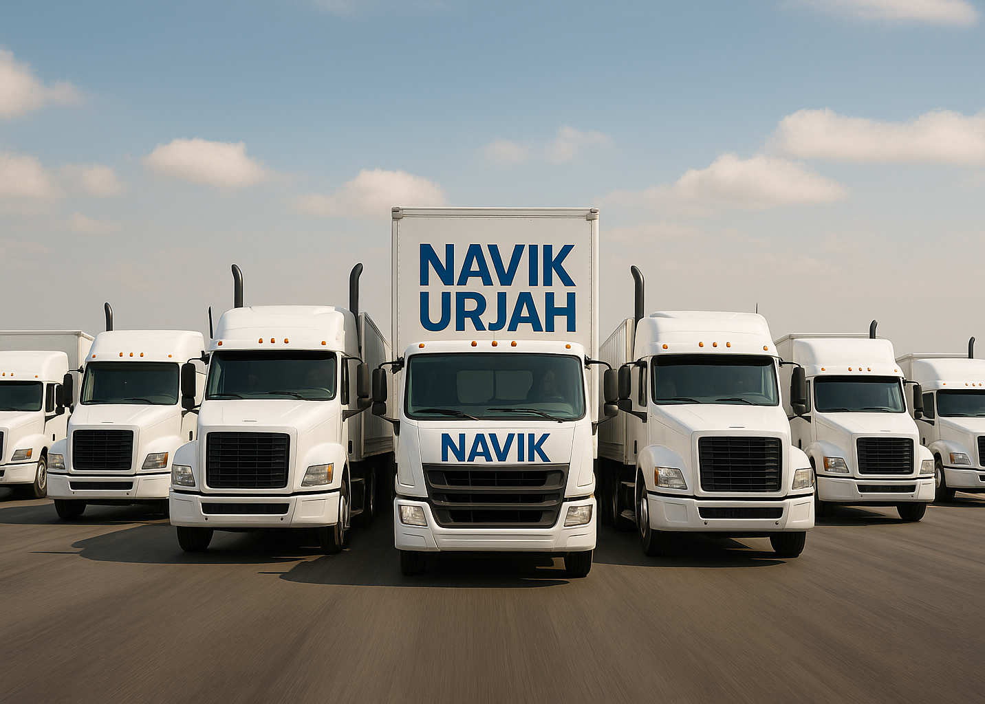 Electric Truck Fleet